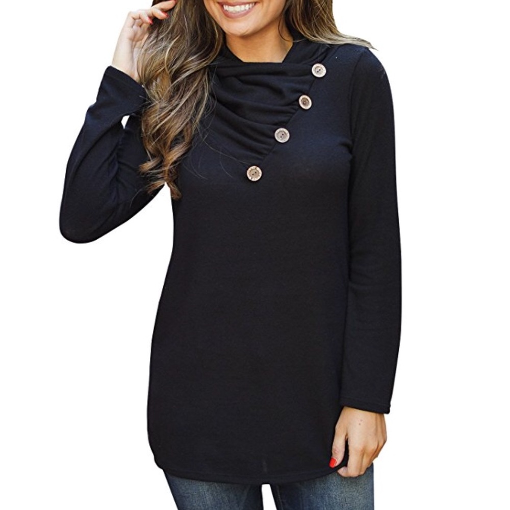 Beautiful women casual top long sleeve - Picture 5 of 6
